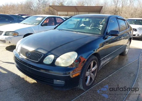 2002 Lexus Gs 300 z USA, uszkodzony, nr VIN JT8BD69S920166426